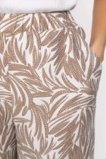 Брюки Калейдоскоп (бежевые) Б13604-30М LT Collection