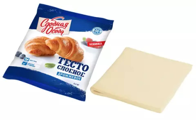 ТЕСТО СЛОЕНОЕ ДРОЖЖЕВОЕ