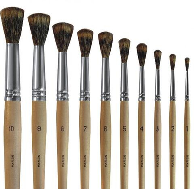 Кисть Белка круглая №3 (Альбатрос)