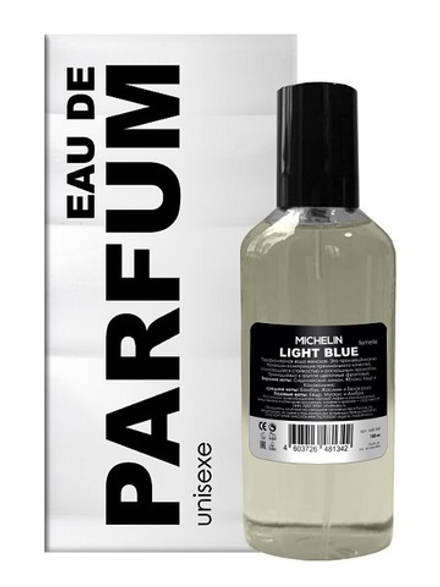 !MICHELIN Парфюмерная вода Light Blue femelle женская, 100мл.