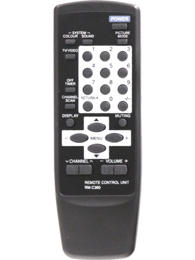Пульт JVC RM-C360