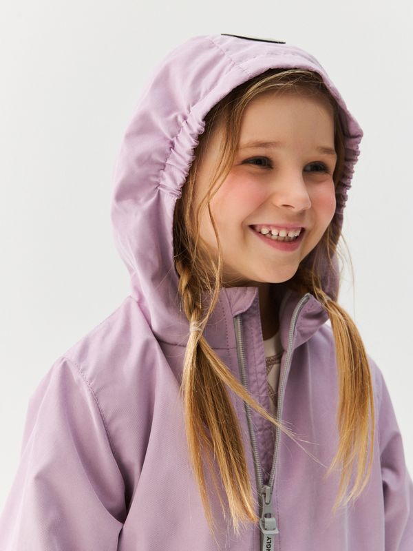 Парка на флисе 