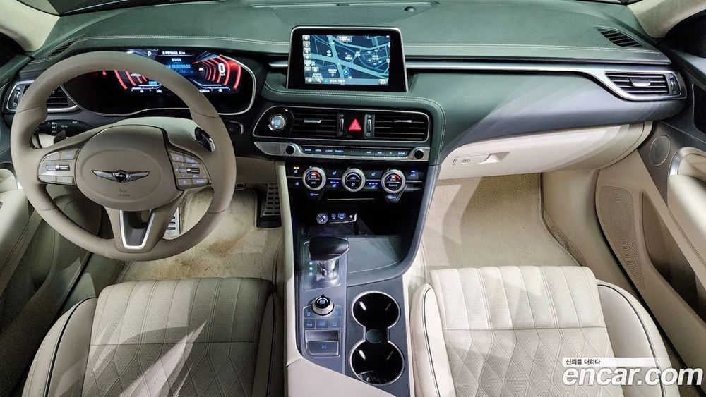 Genesis G70 2.0T (04.2020)