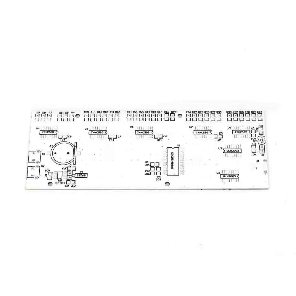 Набор для самостоятельной сборки и пайки (конструктор) &quot;Светодиодные часы &quot;