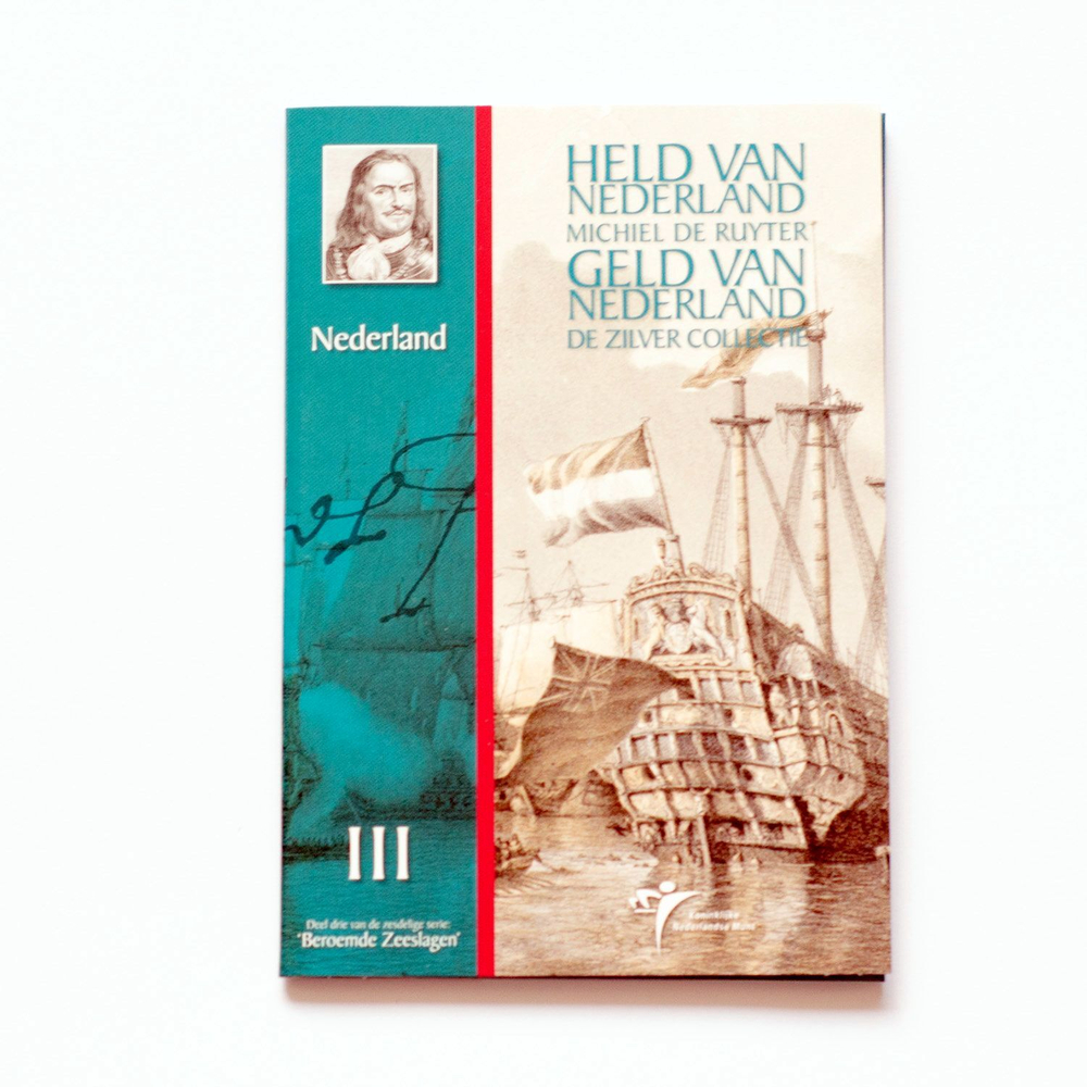 Netherlands 2007 Year Set "Michiel de Ruyter": Part III : Famous Naval Battles