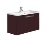 Тумба под раковину, ВАЛЕНСИЯ, 75, гранат