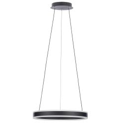 Citilux Дуэт CL719401 LED Люстра подвесная Черная