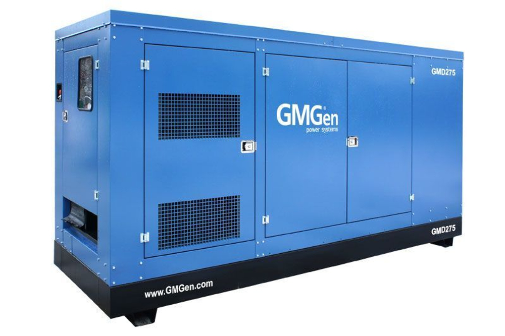 Дизельный генератор GMGen Power Systems GMD275
