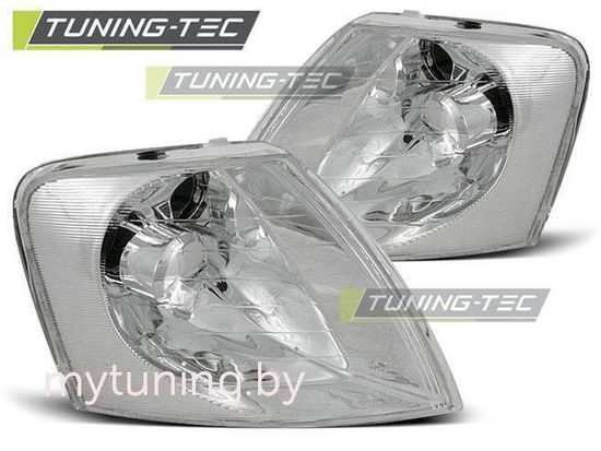 Поворотники VW Passat B5 chrome
