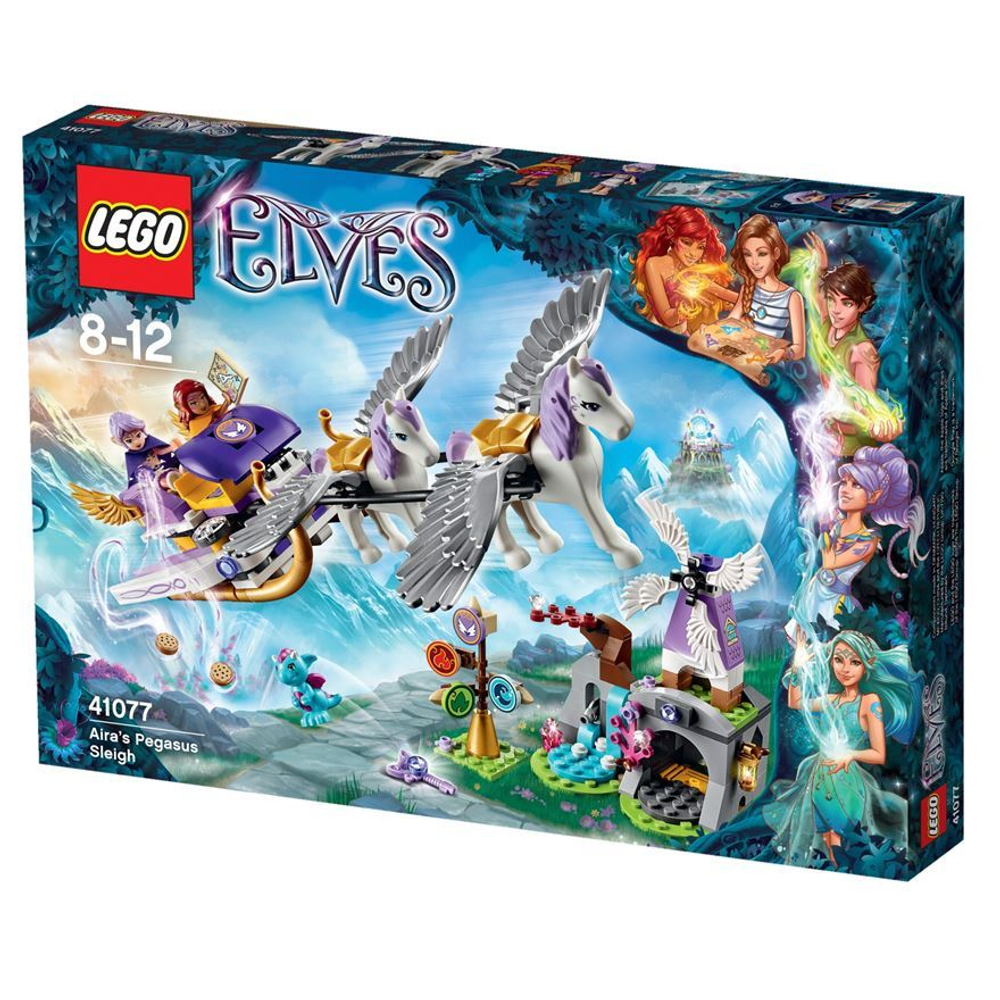 LEGO Elves: Летающие сани Эйры 41077 — Aira's Pegasus Sleigh — Лего Эльфы