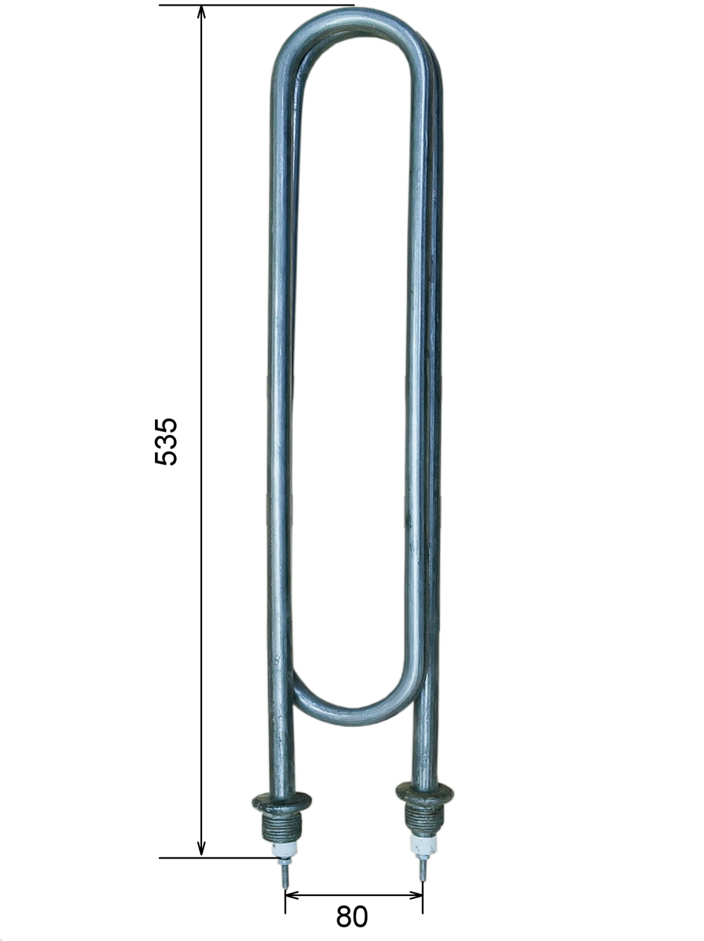 ТЭН-200/5,0-Р-220 ф7 Ш