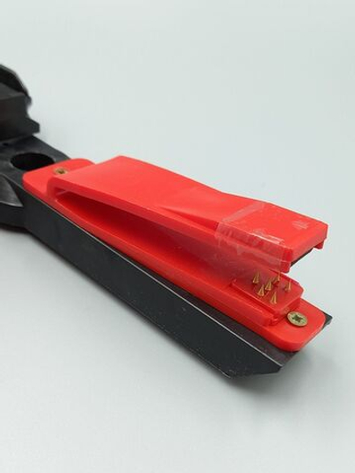 Держатель для станции «plate» для SportIdent  BSF8 на планке с компостером