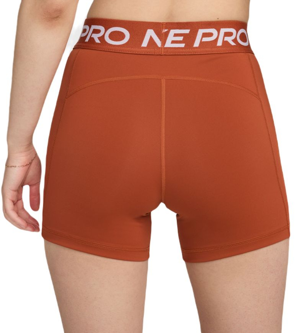 Женские Шорты теннисные Nike Pro 365 Short 5in - burnt sunrise/white