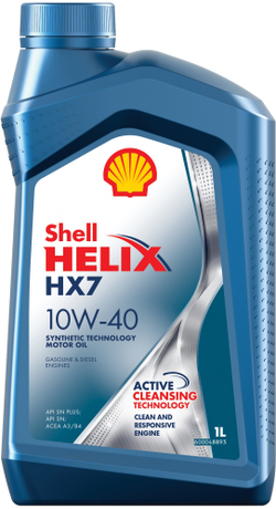 Shell Helix HX7 10W-40 209 л