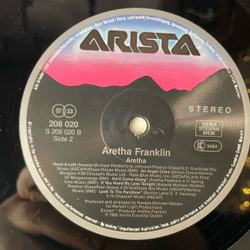 Винтажная виниловая пластинка LP Aretha Franklin Арета Франклин, Aretha (Германия 1986) Do You Still Remember