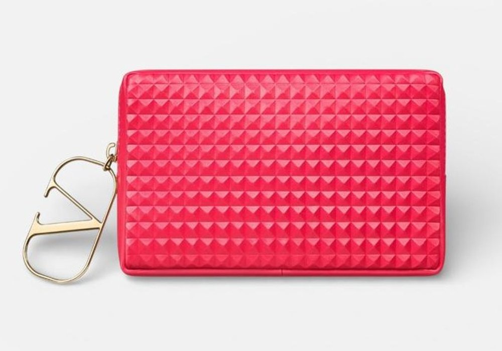 Косметичка Valentino красная мини