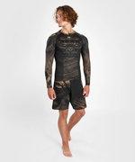 Рашгард Venum Gorilla Jungle Sand/Black L/S