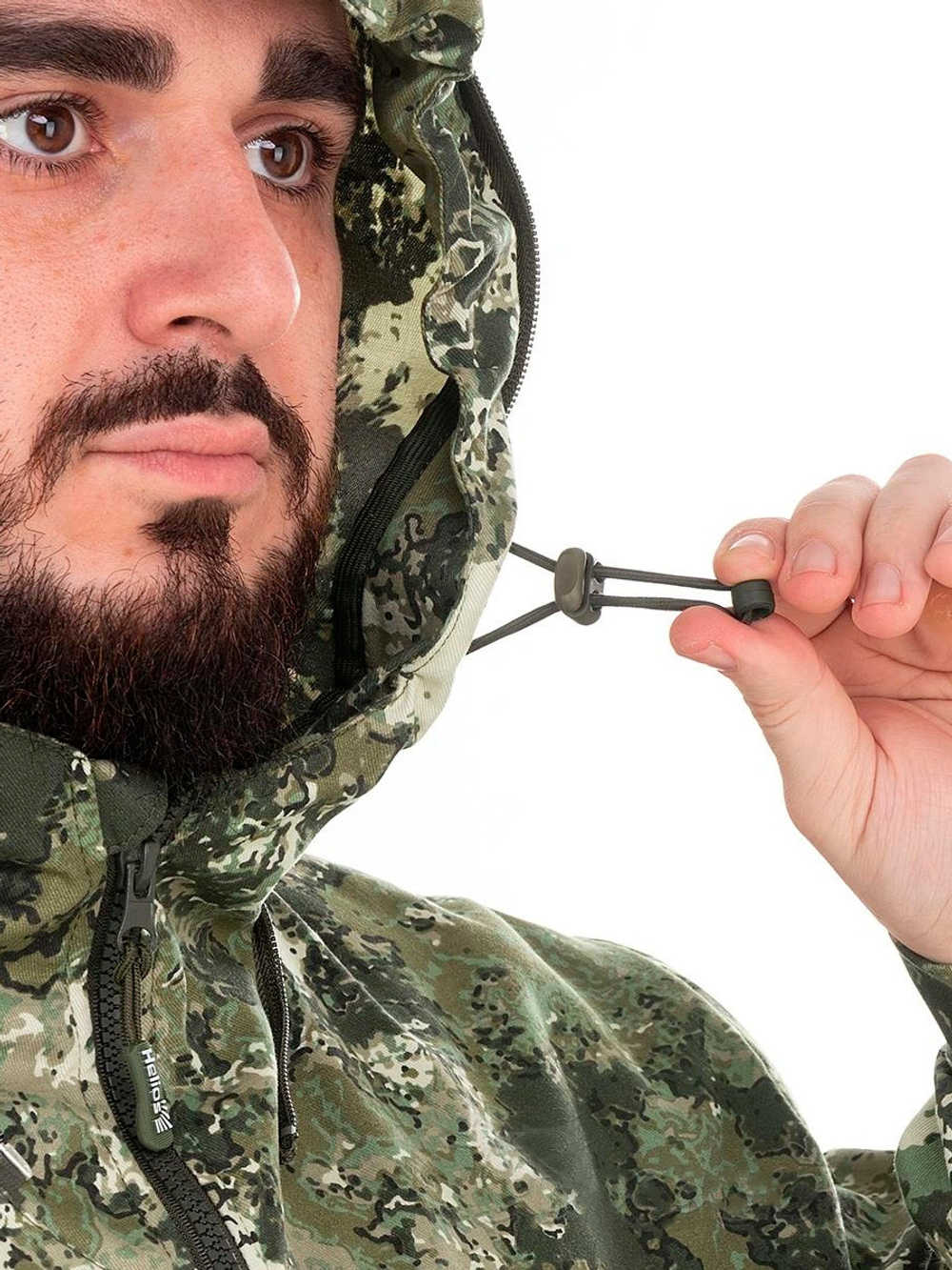 Костюм летний антимоскитный Helios Тайган, цвет серый пиксель, размер 52-54/170-176 (T-KS-T-GP5072-2XL-1)