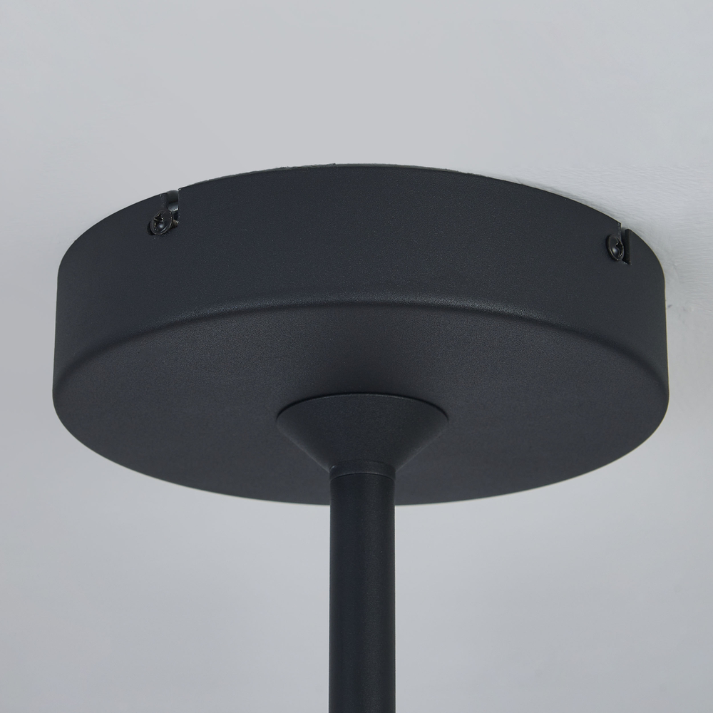 740147 Люстра DIVE LED 72W 3700LM G ЧЕРНЫЙ 4000K