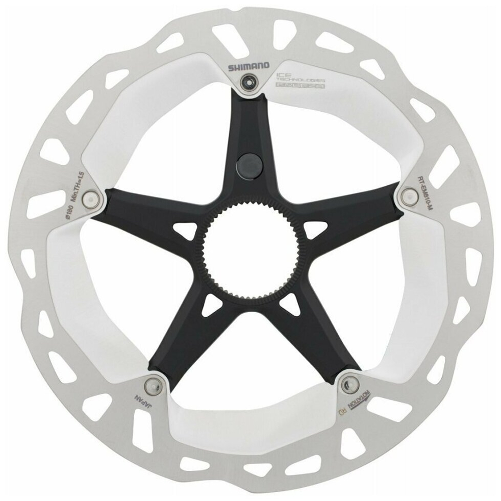 Тормозной диск RT-EM810 IceTechFreeza w/LRing 160 мм Center Lock Ext.