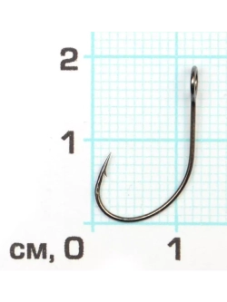 Крючки "J-Trout" (Скорпион), большое "ушко"