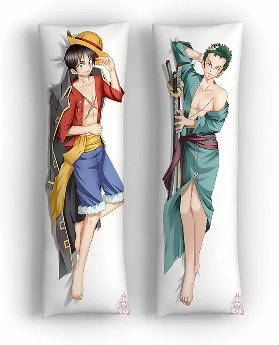 Дакимакура Монки Д. Луффи и Зоро Ророноа