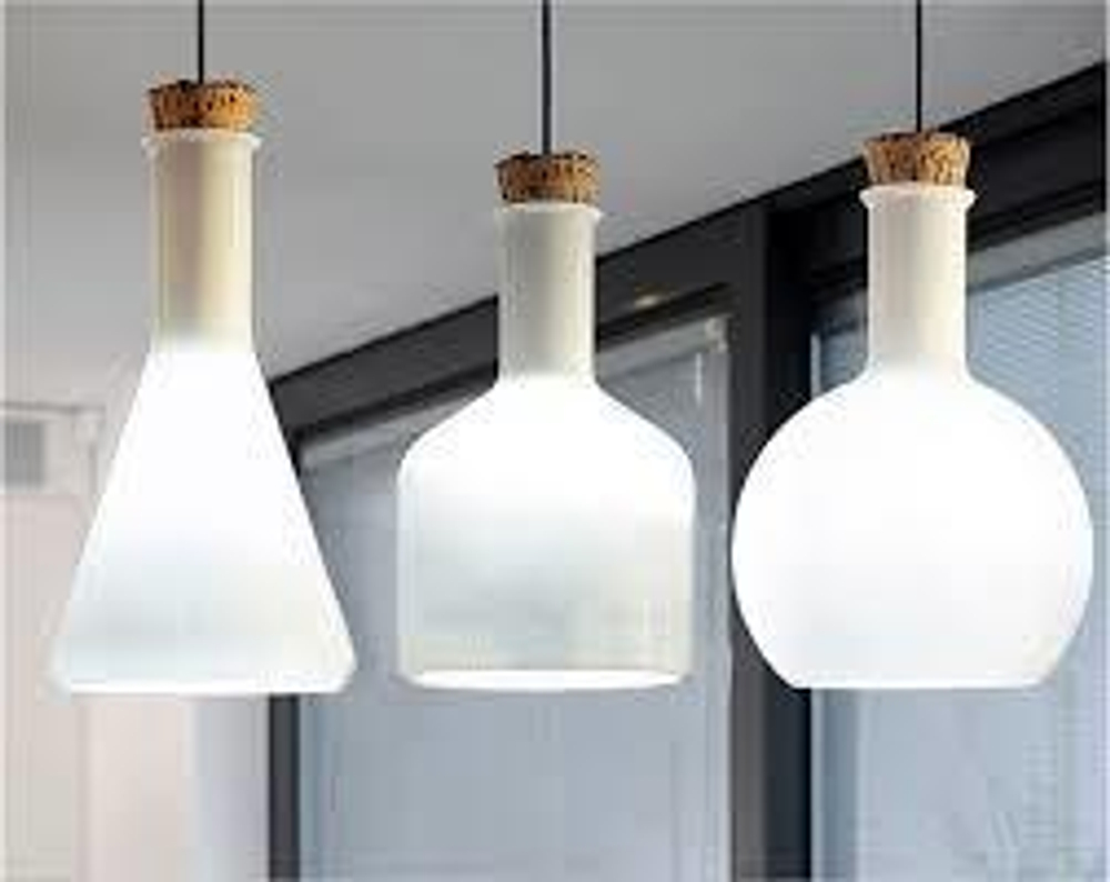 Pendant design lamp  Labware Sphere by Benjamin Hubert
