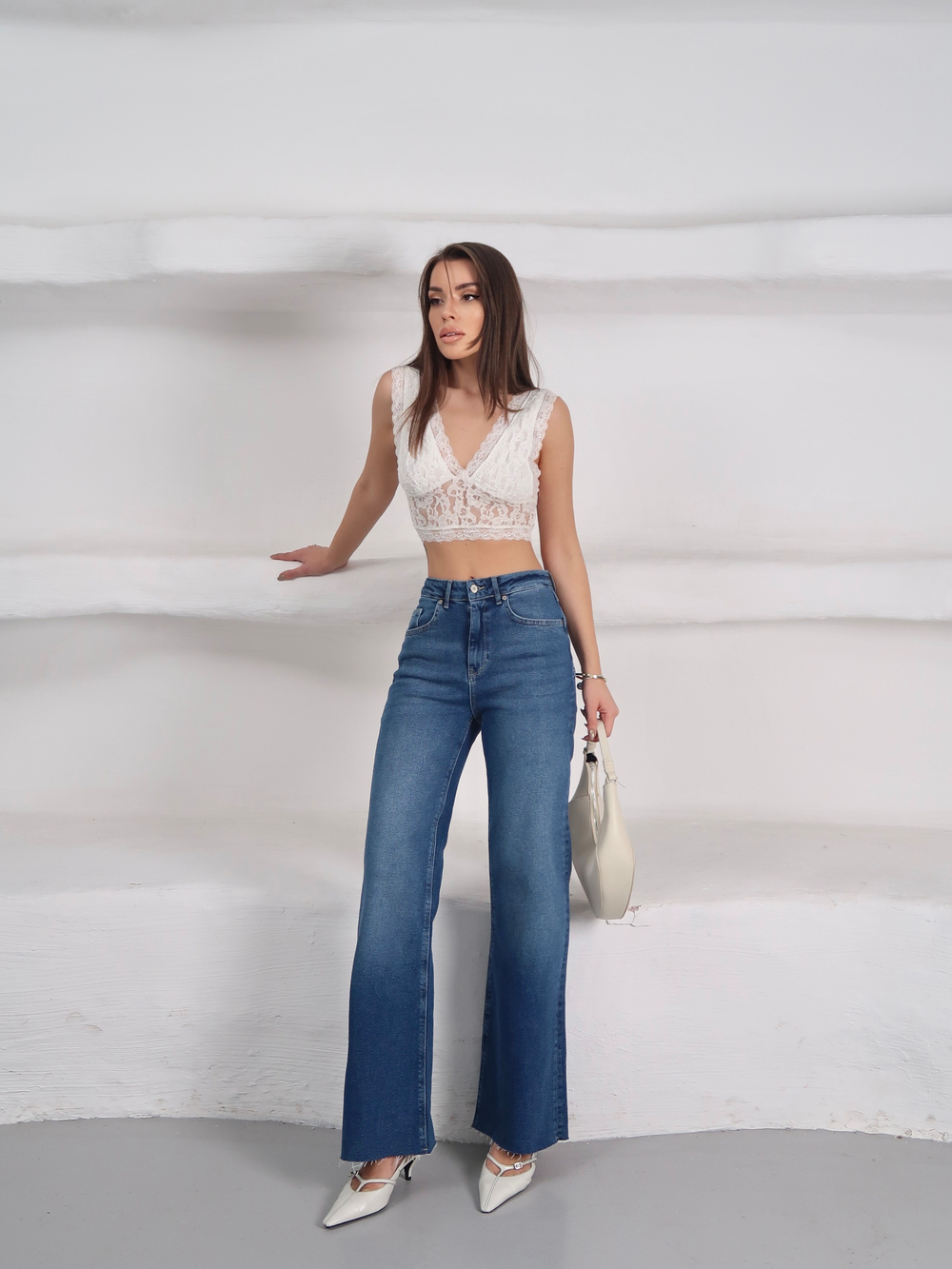 Джинсы женские 5177