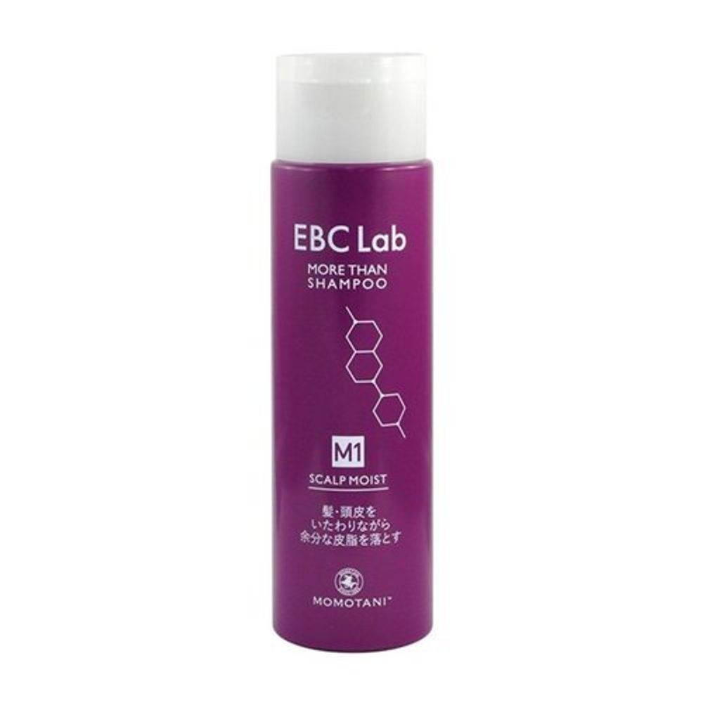 Momotani Шампунь для придания объема для сухой кожи головы - EBC lab scalp shampoo, 290мл