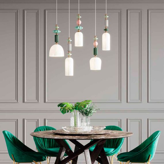 Подвесной светильник Odeon Light Classic Candy 4861/1