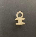 Бегунок шторный (белый) Греция 100шт-упаковка