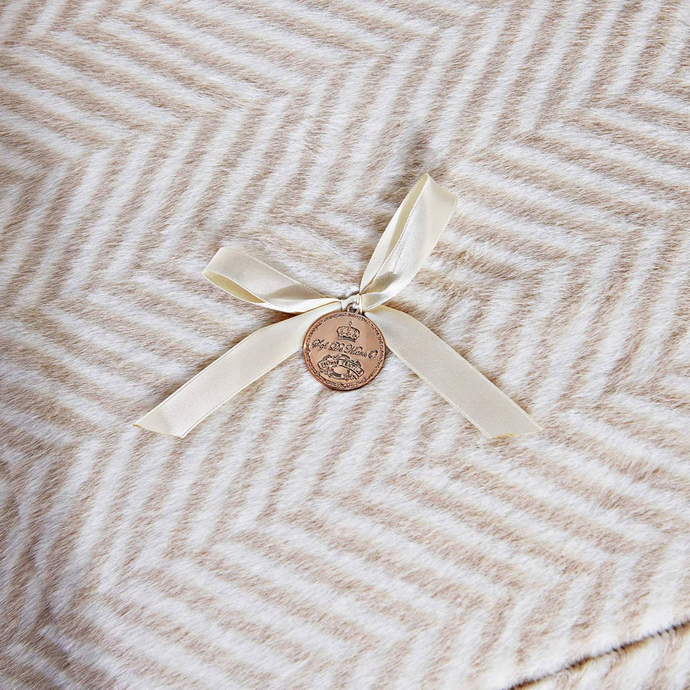 Плед 160х220 Sofi De MarkO Флоренс бежевый