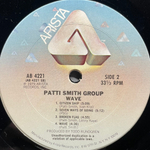 Patti Smith Group - Wave (США 1979г.)