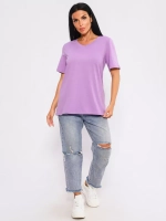 Футболка базовая большие размеры