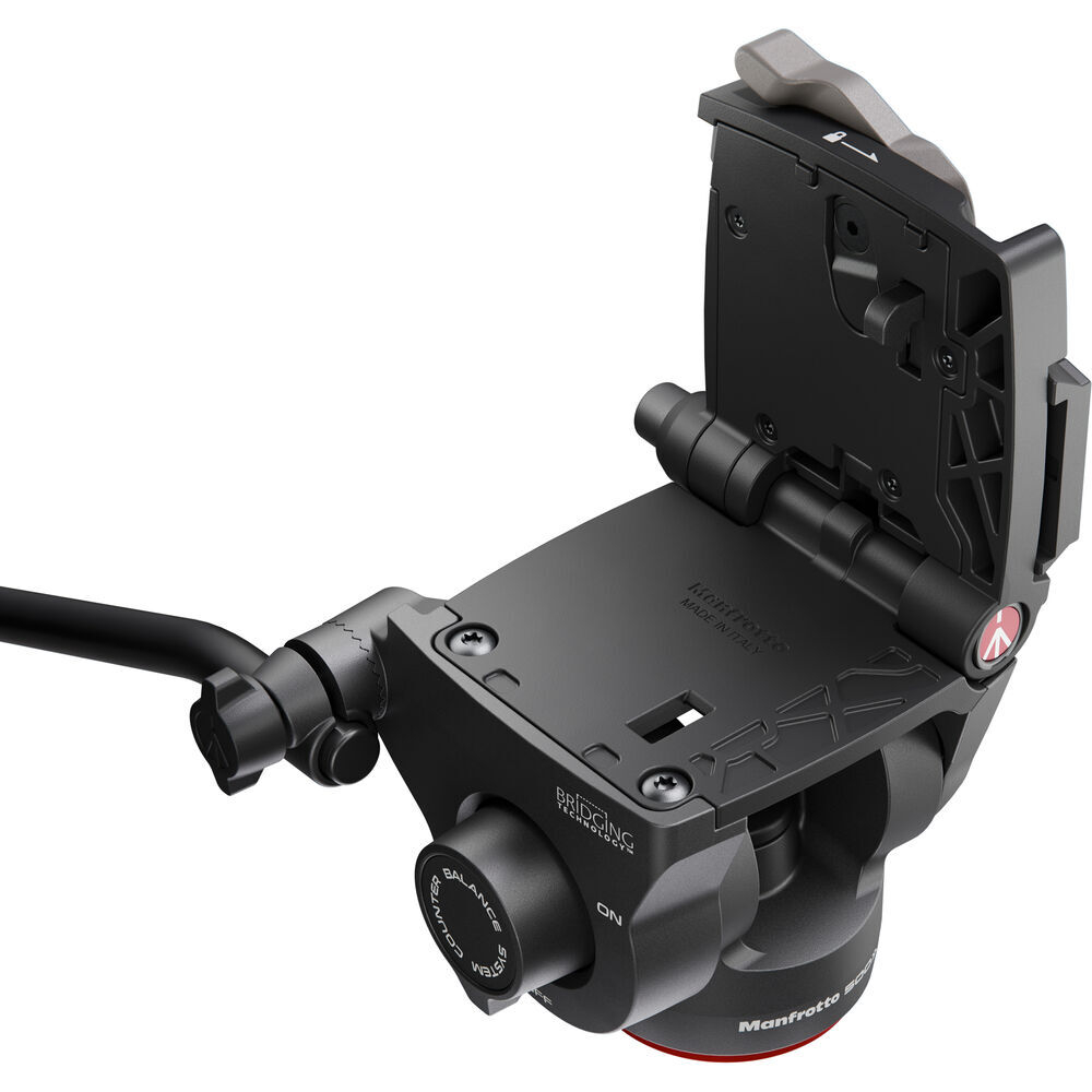 Видеоштатив Manfrotto MVK500XAM голова 500X, штатив MVT502AM