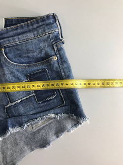 Шорты H&M короткие, маркировка 34, визуально на 40 размер