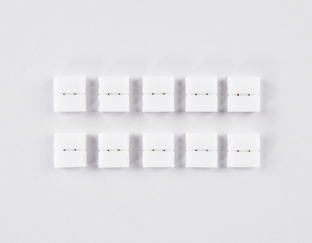 GS6051 Cоединитель прямой 5050 12/24V (2 конт.) (10шт)