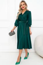 Платье Аскания (изумруд) Р11-1203 Nikol (Акция)