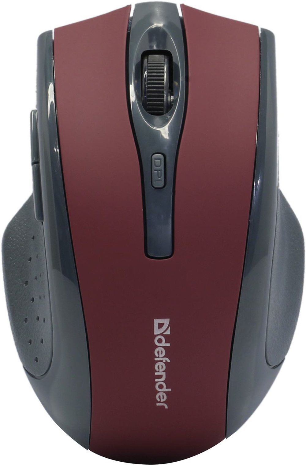 Манипулятор Defender Wireless Optical Mouse Accura &lt; MM-665 Red &gt; (RTL) USB 6btn+Roll беспр. &lt; 52668