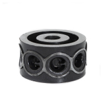 Матрица для формования Foodatlas JGL-135-5B, 8 яч, имитация ручной лепки, d100, ш52