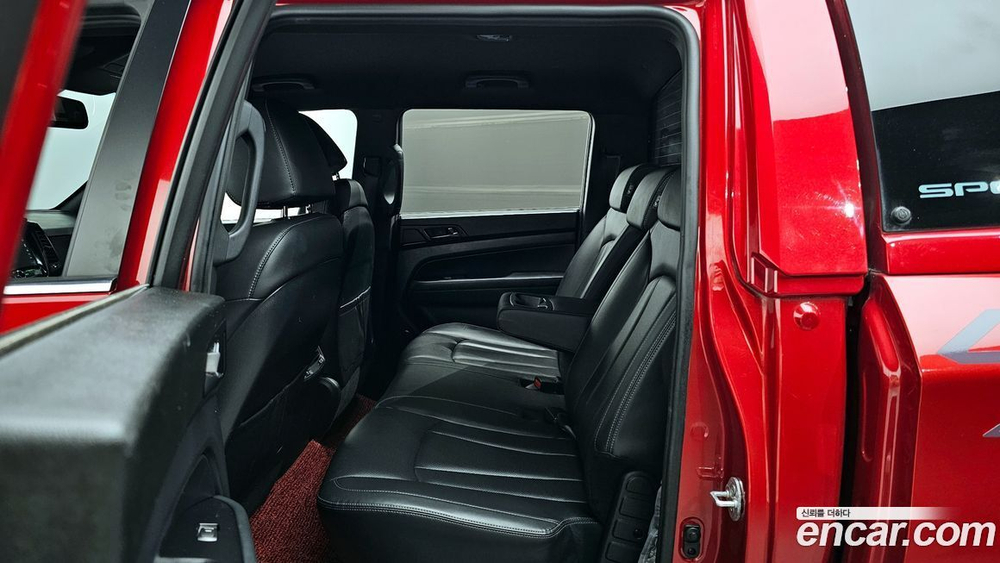 KG Mobility (Ssangyong) Rexton Sports Дизель 2.2 4WD (11.2020)