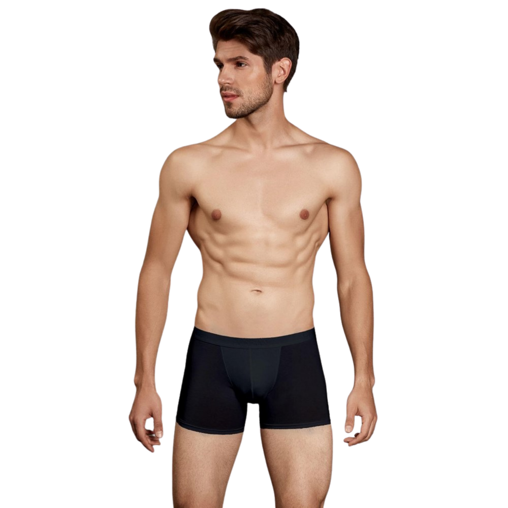 Мужские трусы боксеры черные Doreanse 1500