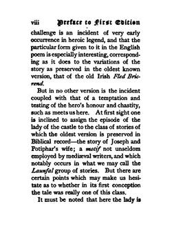 Sir Gawain and the Green Knight. A Middle-English Arthurian Romance Retold in Modern Prose | Jessie Laidlay Weston