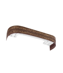 Пластиковый карниз с тиснением Legrand 3-х рядный Элиза 1600 мм