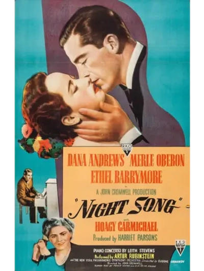 Ночная песня (1947) (DVD-R)