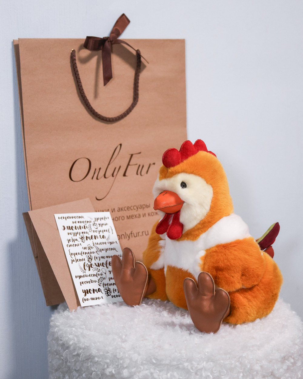 Петух Скорлупкин (рыжий)