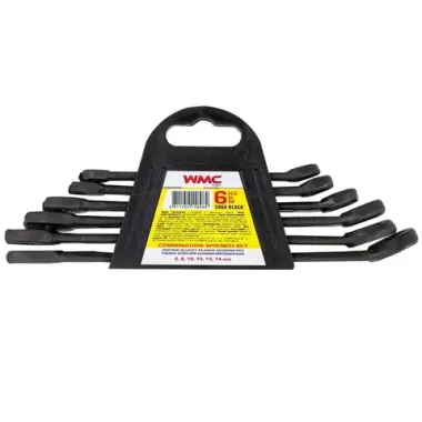 Набор ключей комбинированных 6пр. WMC TOOLS WMC-5068 Black