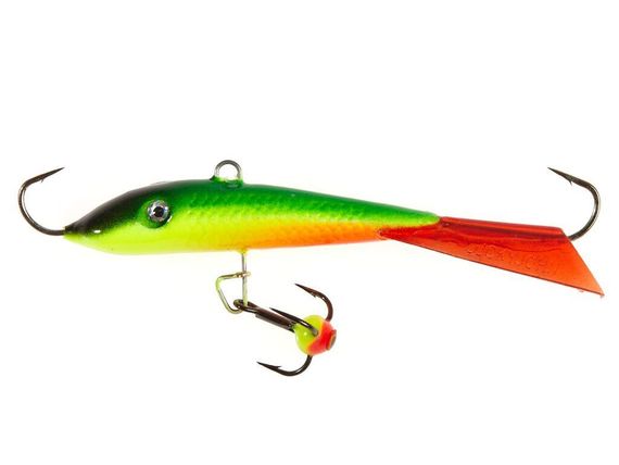 Балансир Lucky John FIN 4 с тр. 60мм/26RT блистер