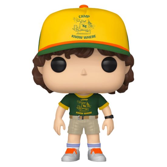 Фигурка Funko POP! TV Stranger Things S3 Dustin (At Camp) (804) 38532 / Фигурка Фанко ПОП! по мотивам сериала "Очень странные дела", Дастин Хендерсон