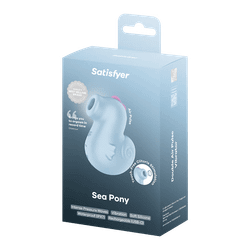 Satisfyer Sea Pony - Вакуумный стимулятор клитора